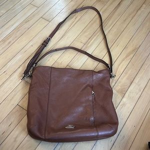 Coach bag with two straps